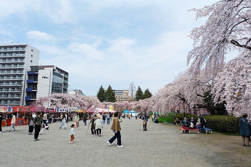 榴岡公園