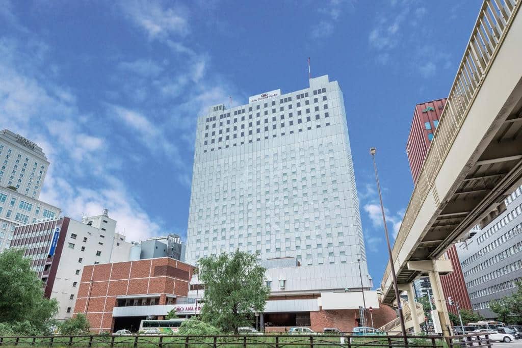 札幌全日空皇冠假日飯店（ANA Crowne Plaza Sapporo）