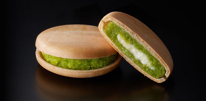 毛豆泥（ずんだ）甜點