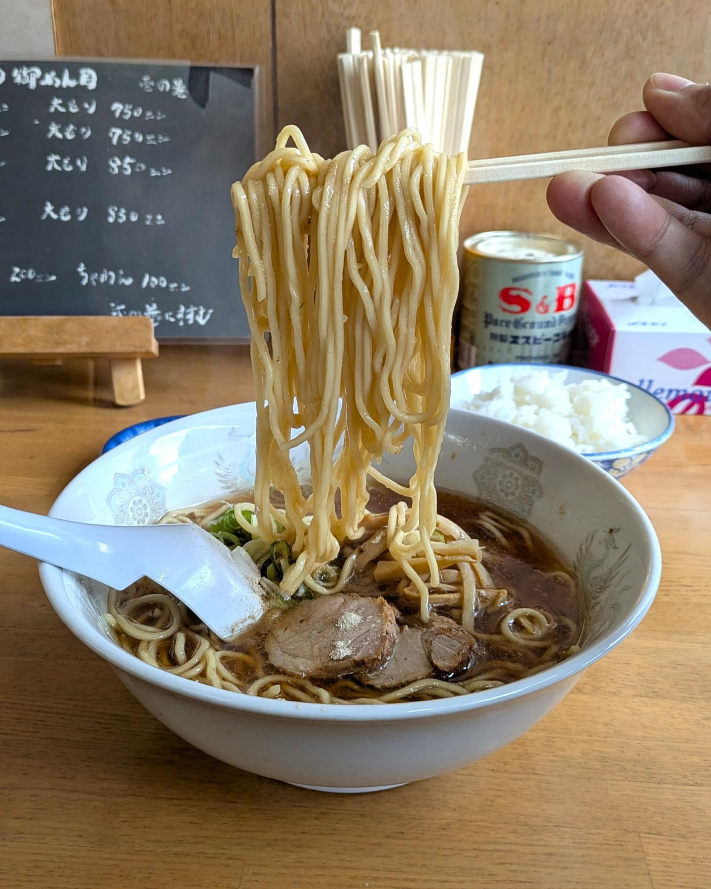 生薑拉麵Mizuno