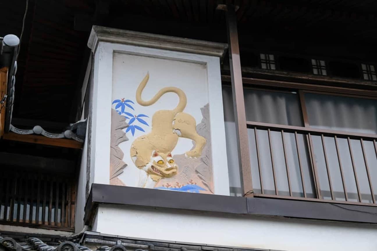 大正建築群與鏝繪