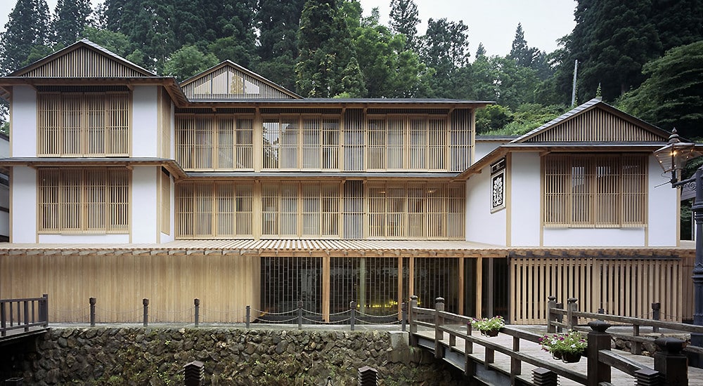 銀山溫泉 藤屋