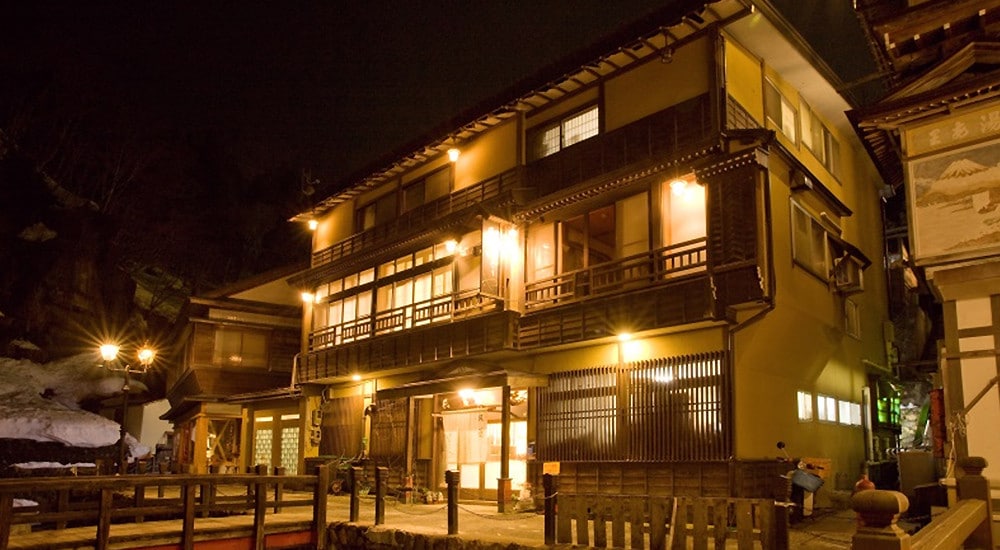 銀山溫泉 旅籠伊藤屋