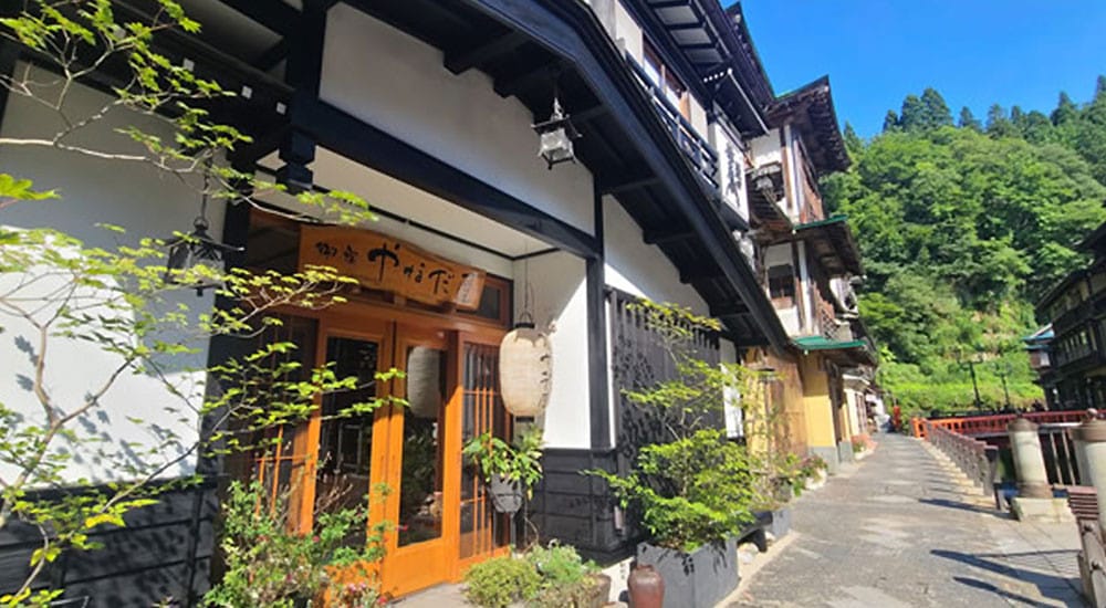 銀山溫泉 御宿柳田屋