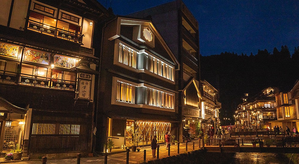 銀山溫泉 Kuranoba