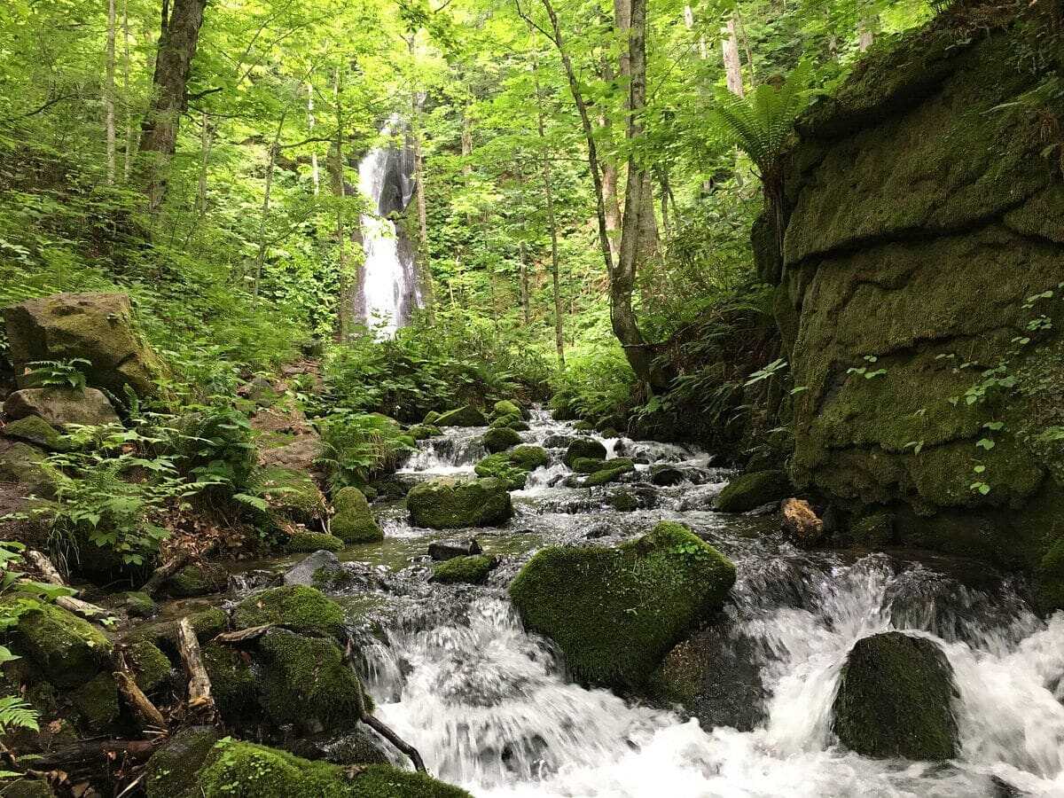 雲井之瀑