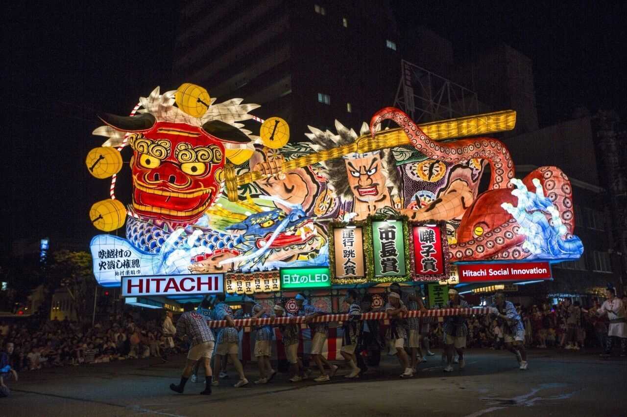 青森睡魔祭 大型睡魔