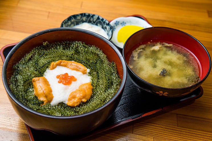 元祖海ぶどう 海葡萄蓋飯