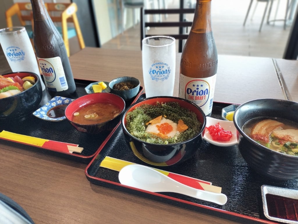 海葡萄蓋飯