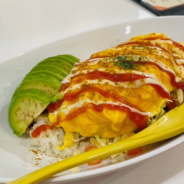 歐姆蛋塔可飯