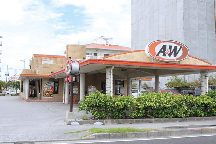 A&W 美浜店