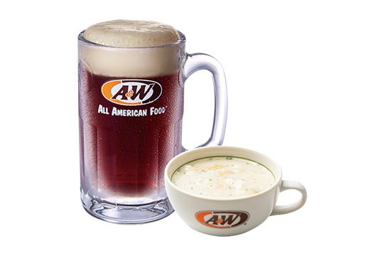 A&W 麥根沙士