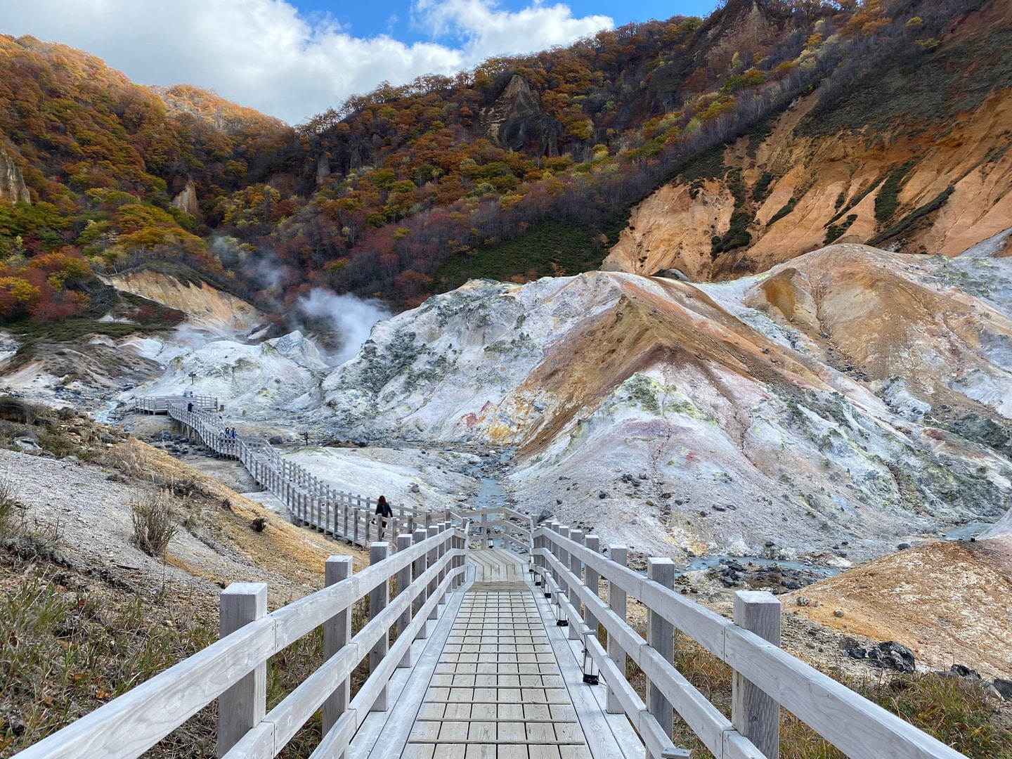 登別地獄谷