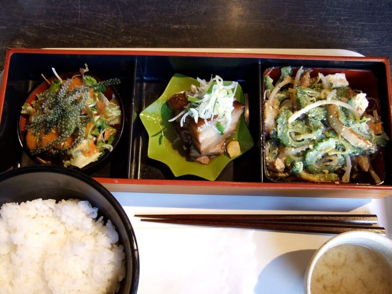 沖繩料理午餐