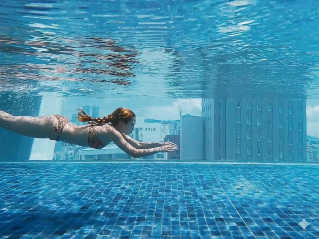 Hotel Aqua Citta Naha 房型照片