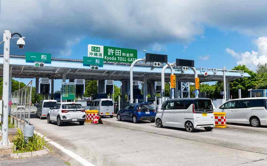 自駕：沖繩自動車道與 MAPCODE 導航
