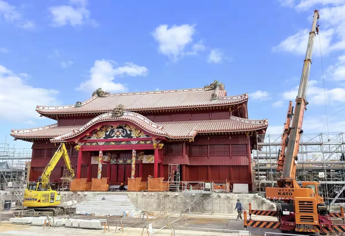 2019 年火災與復原時程