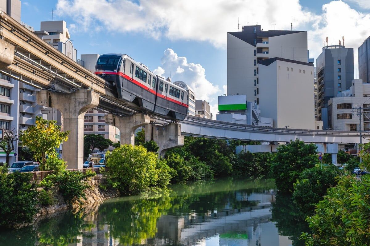 單軌電車首里站步行路線