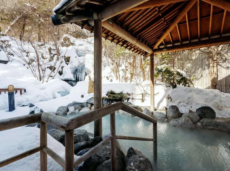 Noboribetsu Grand Hotel | SELECTED ONSEN RYOKAN | best in japan, private hot  spring hotel, open air bath, luxury stay