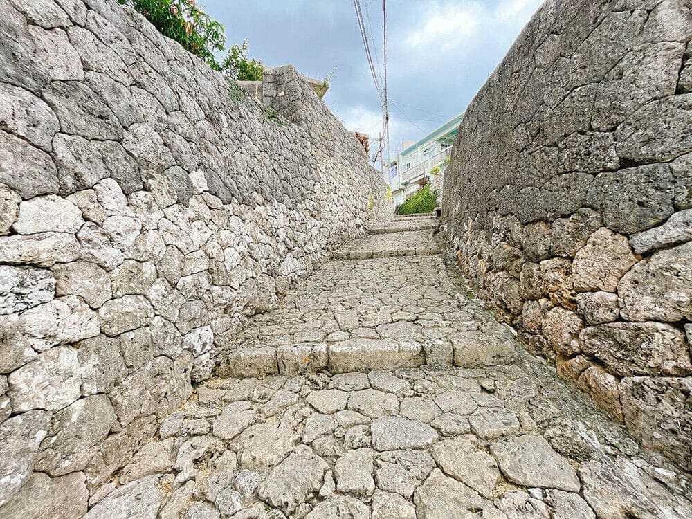 首里金城町石疊道