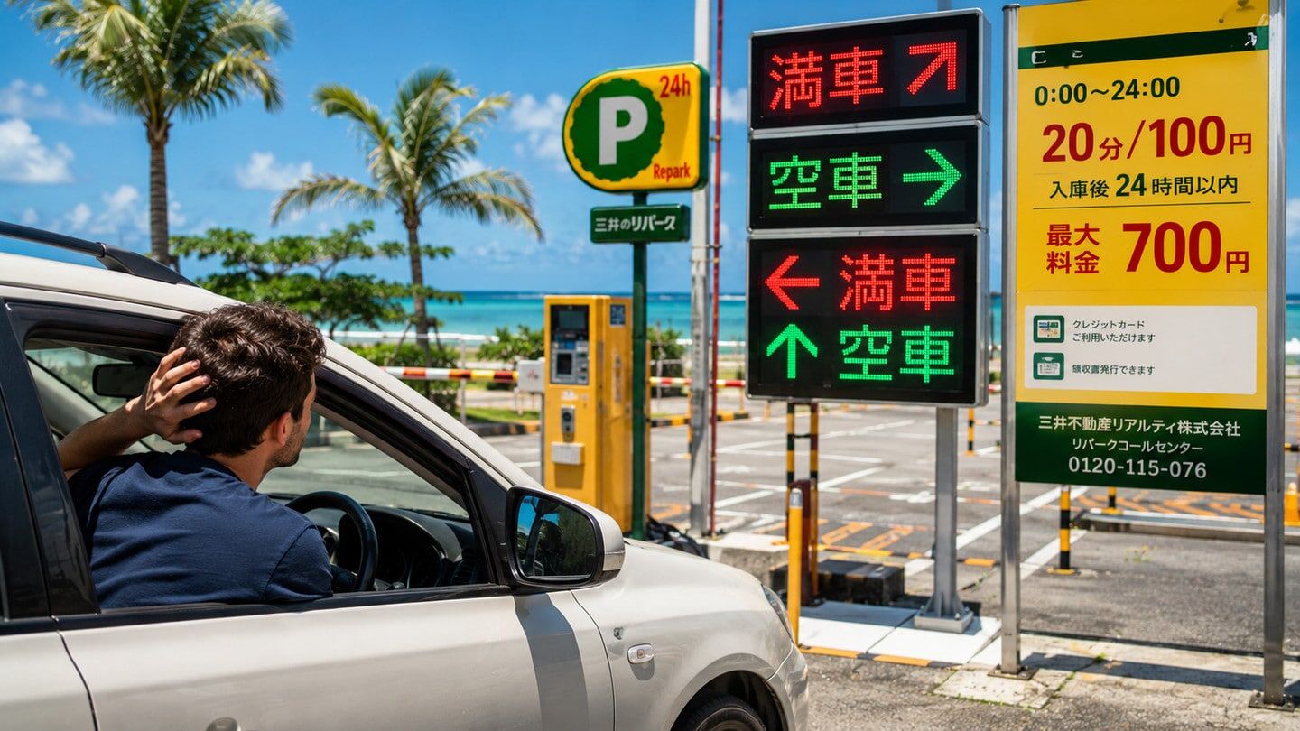 停車場類型與費用