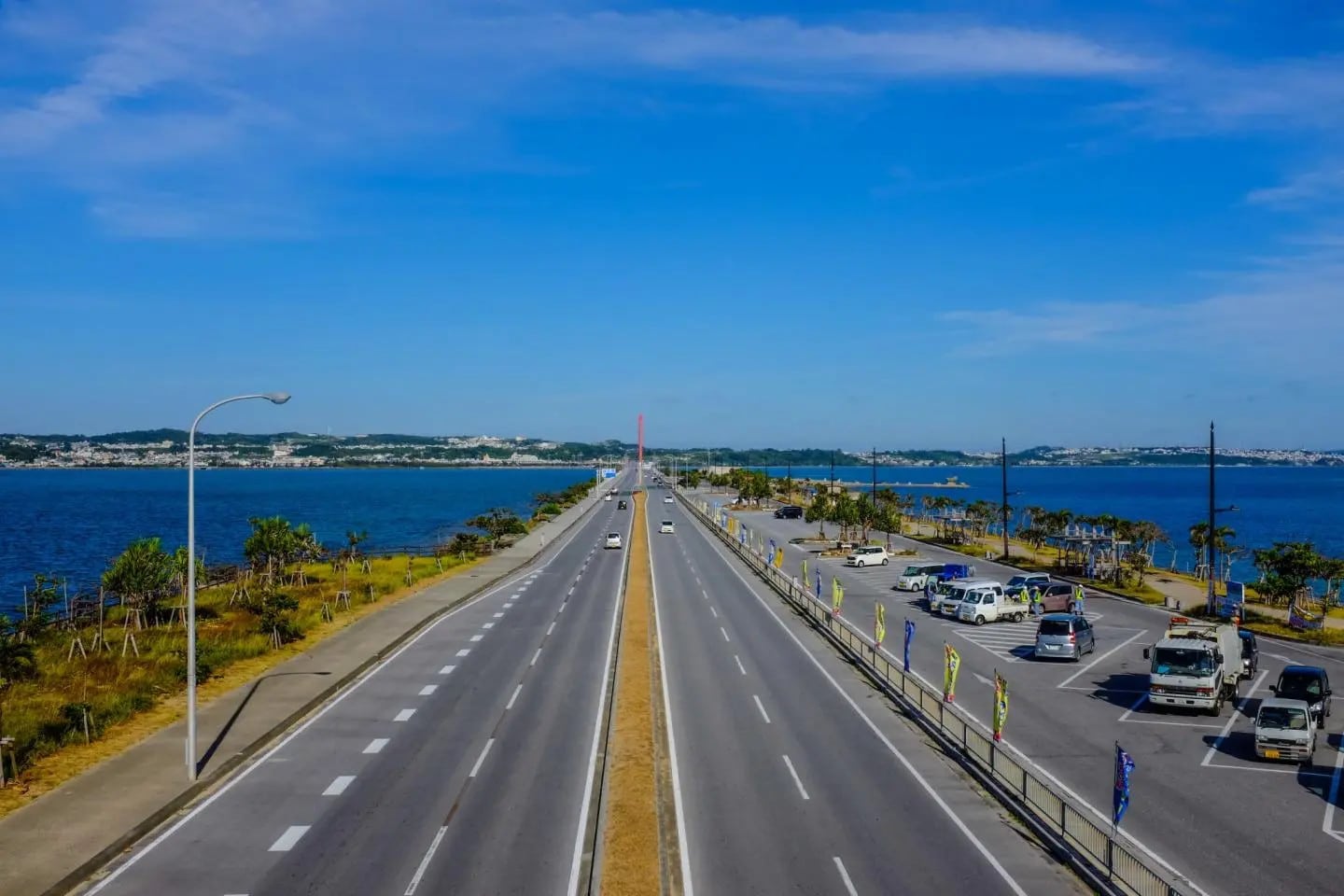 海中道路