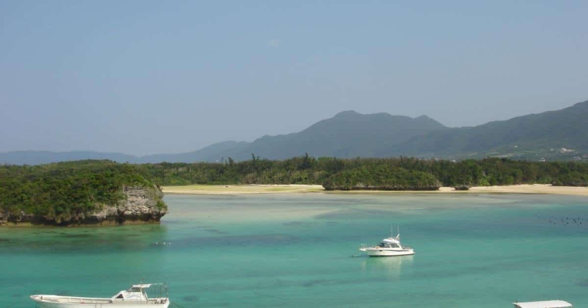 川平灣