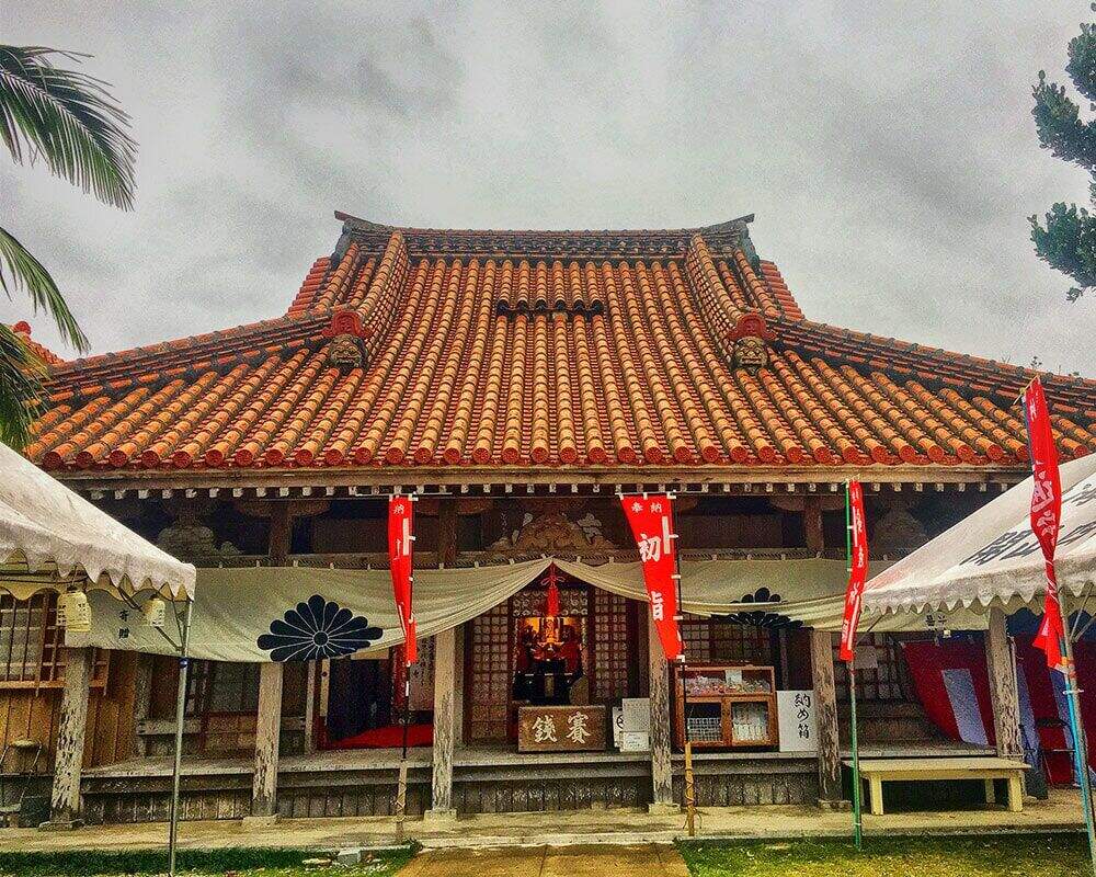 桃林寺與權現堂