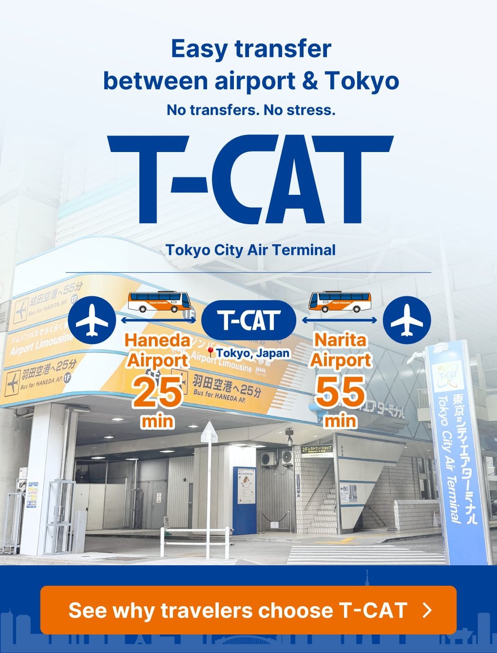 東京城市航空總站(T-CAT)