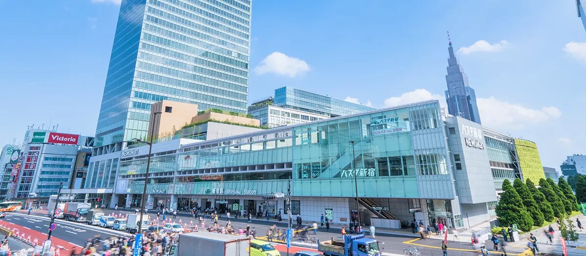 新宿地區