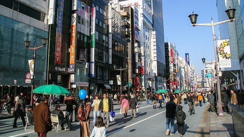 銀座地區