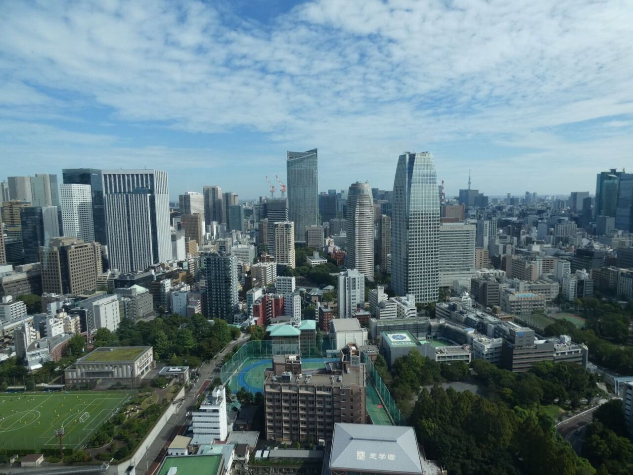 六本木・赤坂・品川方向