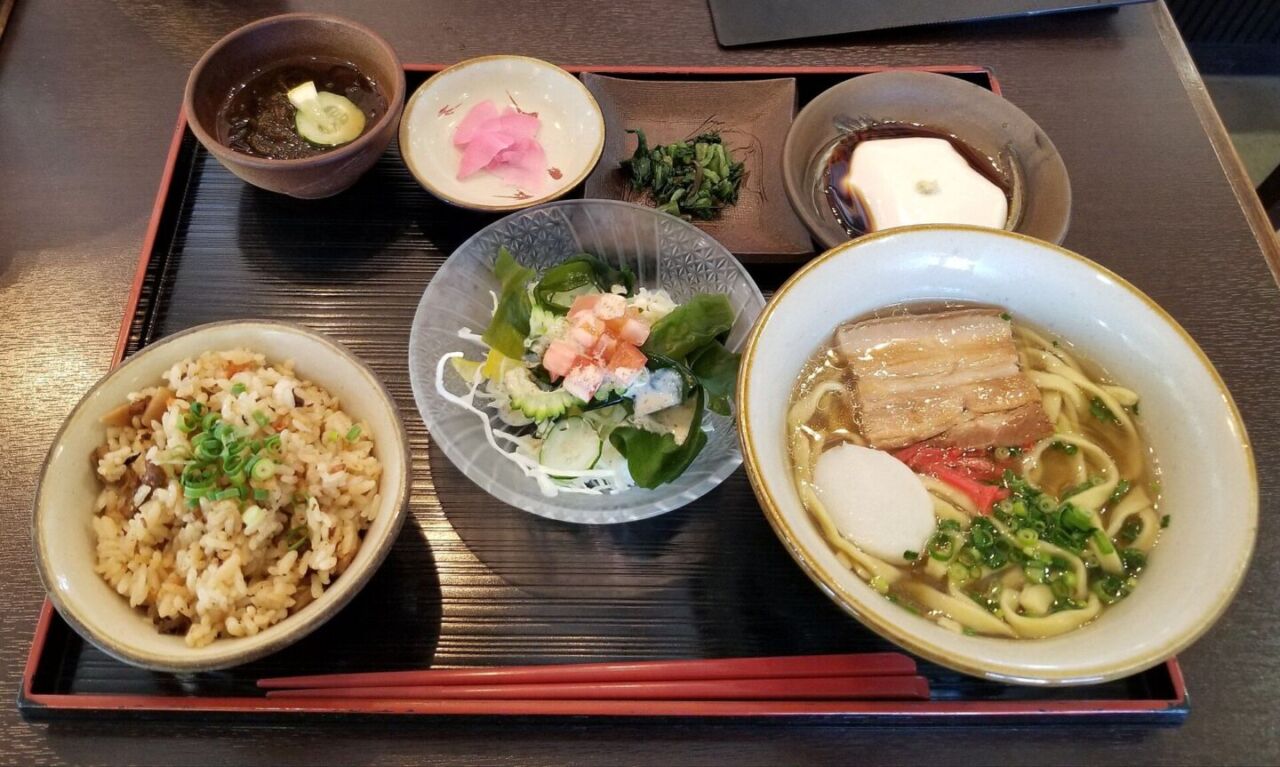 沖繩料理套餐