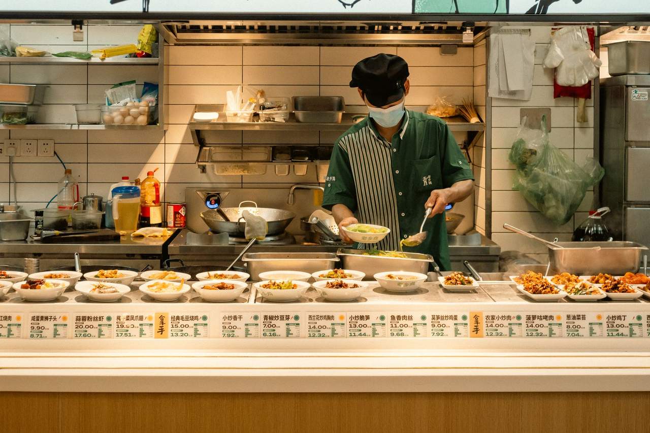 自助店點餐五步驟：跟著動線走就不會出錯