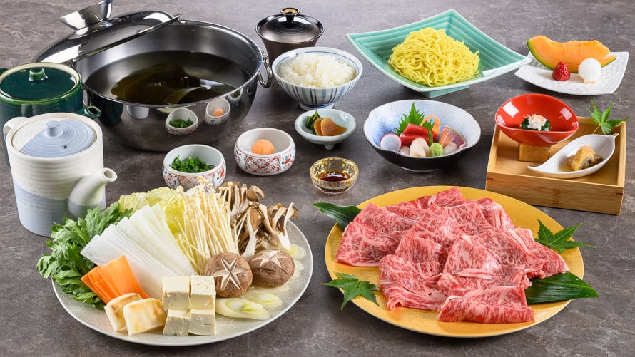 和牛鍋 わぎゅうからまつ
