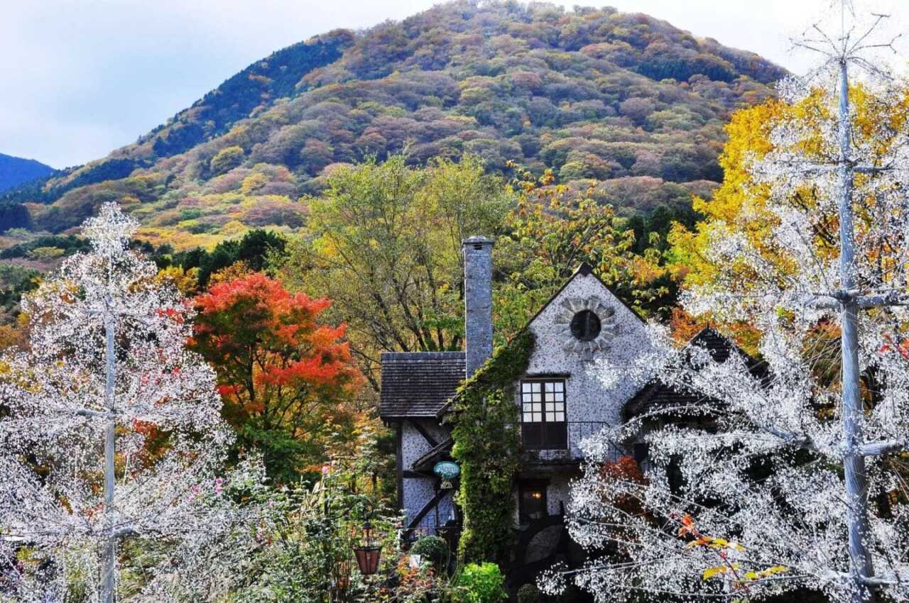 箱根玻璃之森美術館