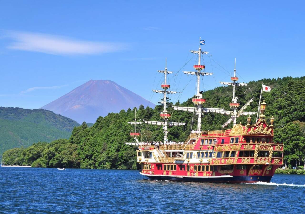 箱根海賊觀光船船票