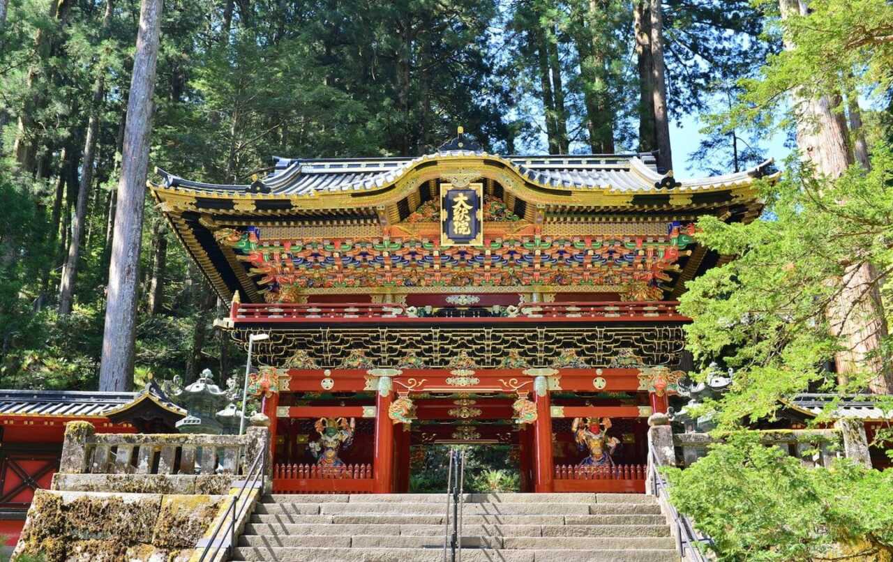 日光二荒山神社與輪王寺大猷院