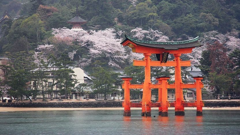嚴島神社參拜