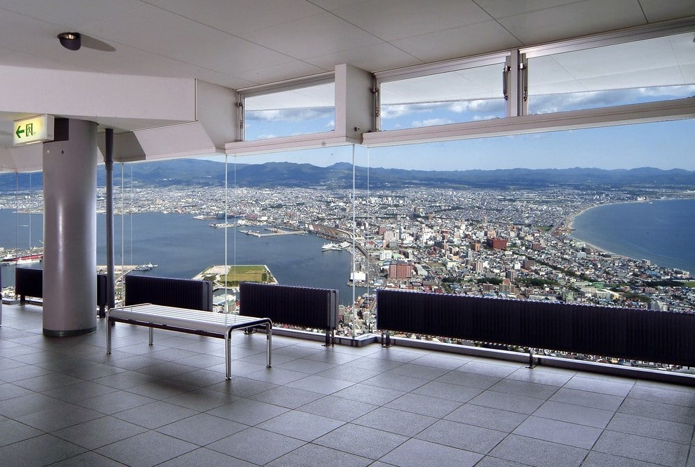 函館山展望台