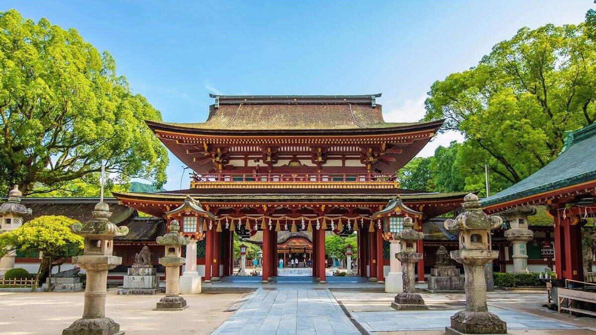 太宰府天滿宮:國家重要文化遺產、梅枝餅與御守御朱印