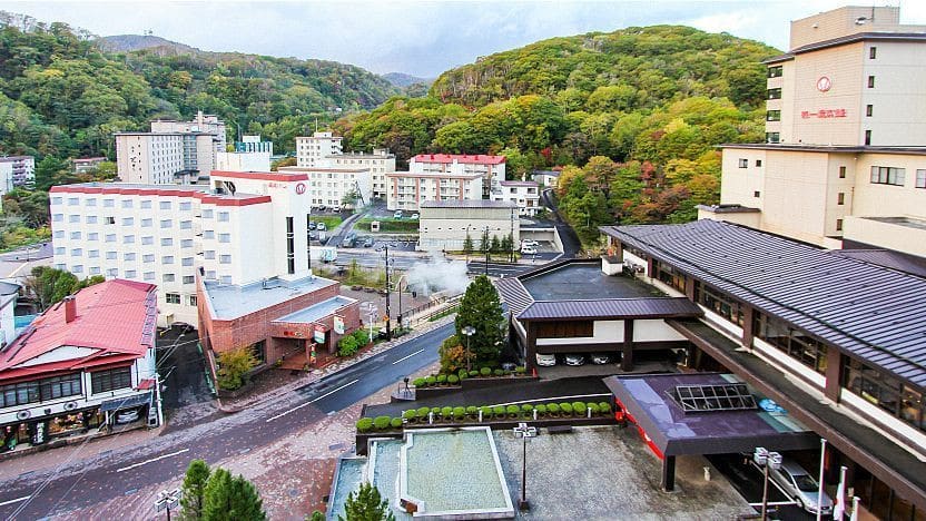 Noboribetsu Hot Spring Baths - Noboribetsu Travel
