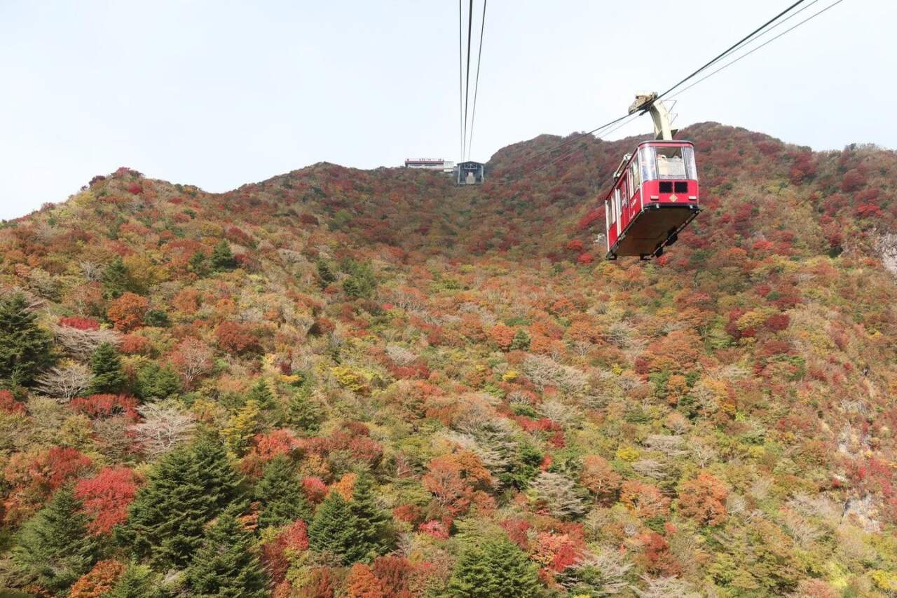 大雪山旭岳空中纜車