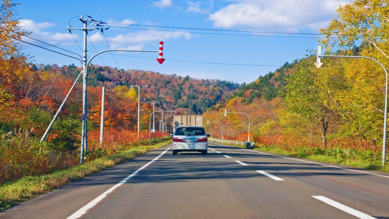北海道租車自駕