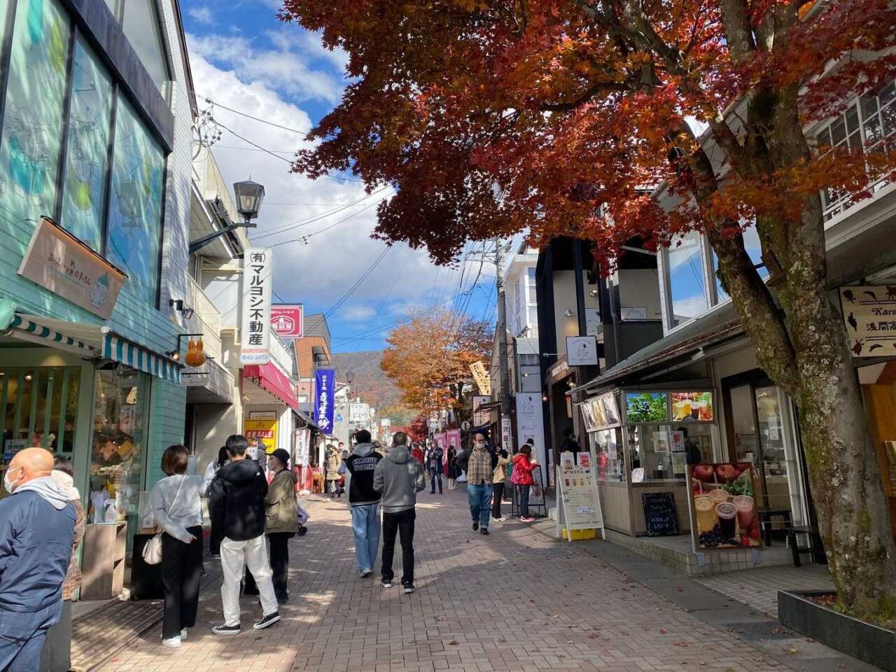 舊輕井澤銀座通:老街散步與伴手禮