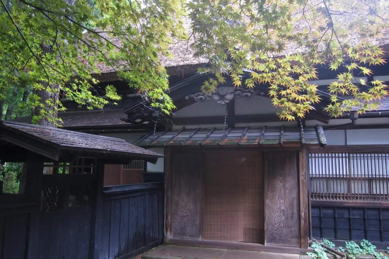 石黑家:現存最古老的武家住宅