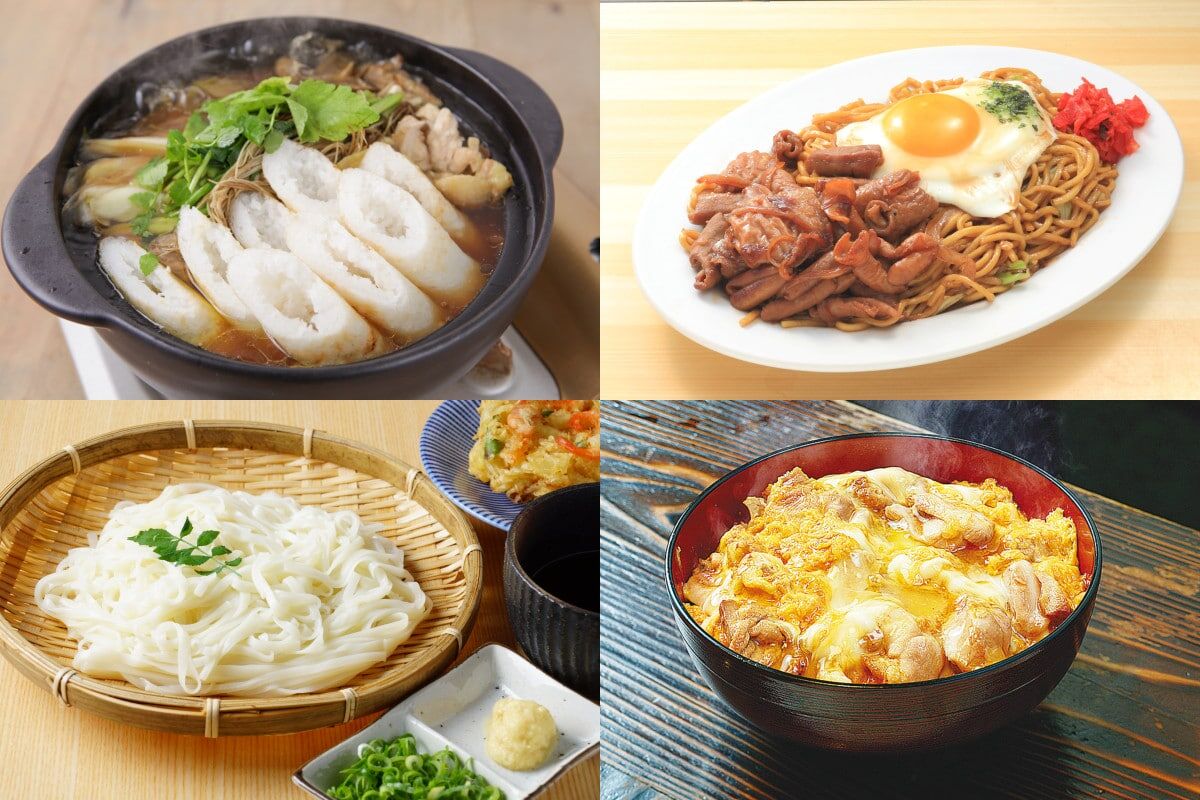 角館美食:稻庭烏龍麵與比內地雞