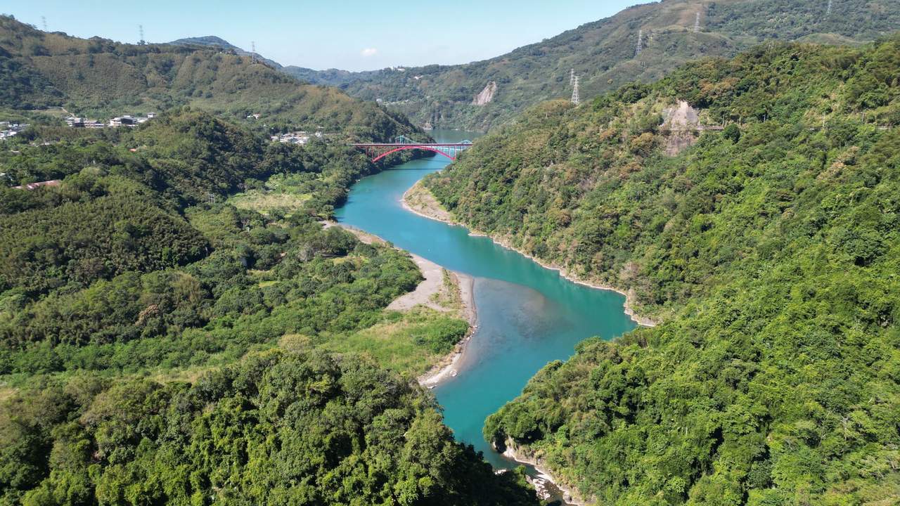 騎多遠：到最下游那座橋單程約八公里