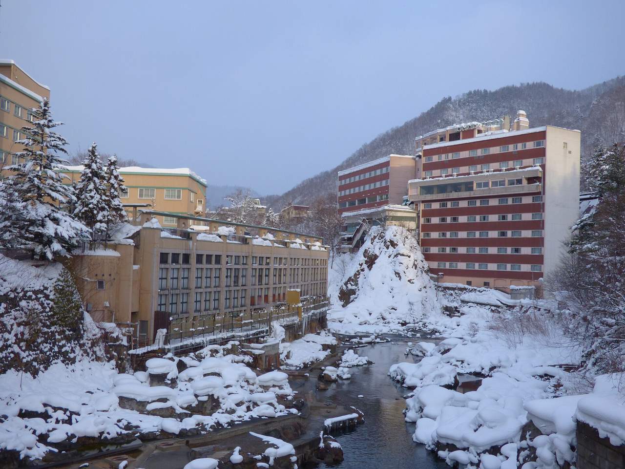 開湯160年：僧侶美泉定山與這條溪谷的名字