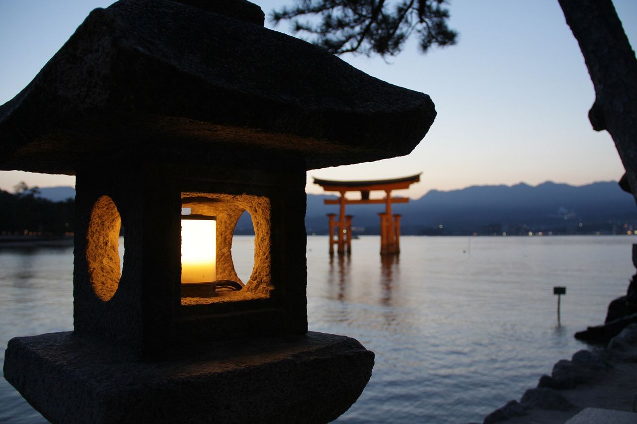 大鳥居遊覧船船票:夜楓海上巡遊